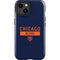 NFL Chicago Bears Blue Performance Series iPhone 14 Plus Impact Case