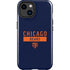 NFL Chicago Bears Blue Performance Series iPhone 15 Plus Impact Case