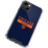 NFL Chicago Bears Blue Performance Series iPhone 14 Plus Clear Case