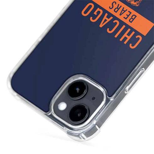 NFL Chicago Bears Blue Performance Series iPhone 14 Plus MagSafe Case