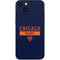 NFL Chicago Bears Blue Performance Series iPhone 14 Plus Skin