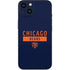 NFL Chicago Bears Blue Performance Series iPhone 14 Plus Skin