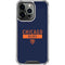 NFL Chicago Bears Blue Performance Series iPhone 15 Pro Clear Case