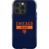 NFL Chicago Bears Blue Performance Series iPhone 15 Pro Impact Case