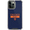 NFL Chicago Bears Blue Performance Series iPhone 15 Pro Max Clear Case