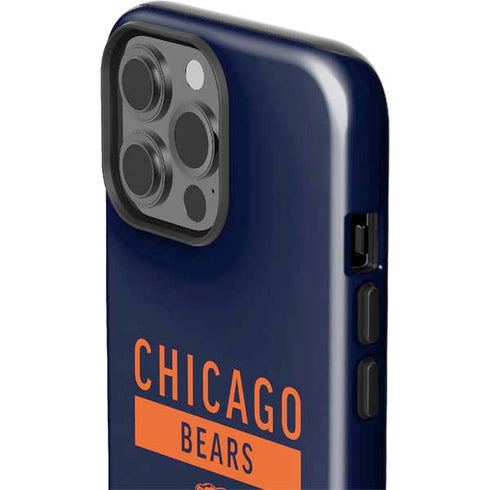NFL Chicago Bears Blue Performance Series iPhone 15 Pro Max Impact Case