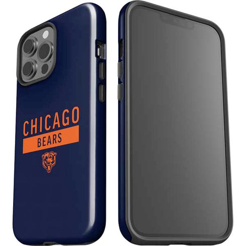 NFL Chicago Bears Blue Performance Series iPhone 15 Pro Max Impact Case