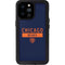 NFL Chicago Bears Blue Performance Series iPhone 14 Pro Max Waterproof Case