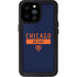 NFL Chicago Bears Blue Performance Series iPhone 14 Pro Max Waterproof Case