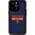 NFL Chicago Bears Blue Performance Series iPhone 14 Pro Waterproof Case