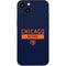 NFL Chicago Bears Blue Performance Series iPhone 14 Skin