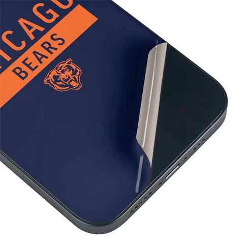 NFL Chicago Bears Blue Performance Series iPhone 14 Skin