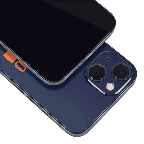 NFL Chicago Bears Blue Performance Series iPhone 14 Skin