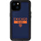 NFL Chicago Bears Blue Performance Series iPhone 15 Plus Waterproof Case