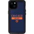 NFL Chicago Bears Blue Performance Series iPhone 15 Plus Waterproof Case