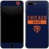 NFL Chicago Bears Blue Performance Series iPhone 8 Plus Skin