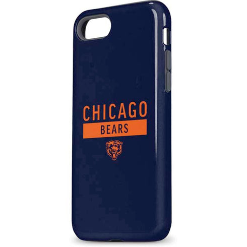 NFL Chicago Bears Blue Performance Series iPhone 8 Pro Case