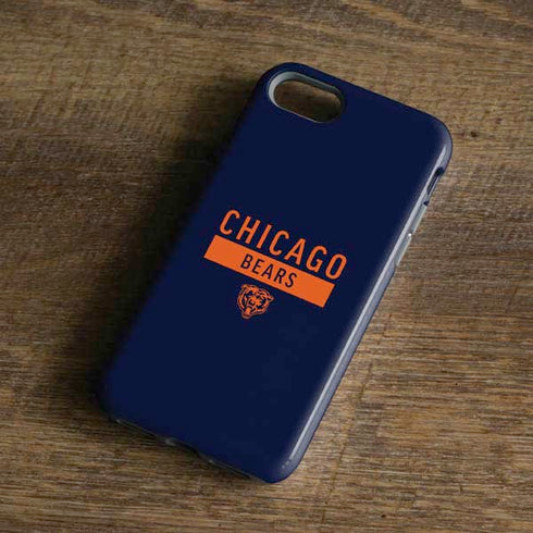 NFL Chicago Bears Blue Performance Series iPhone 8 Pro Case