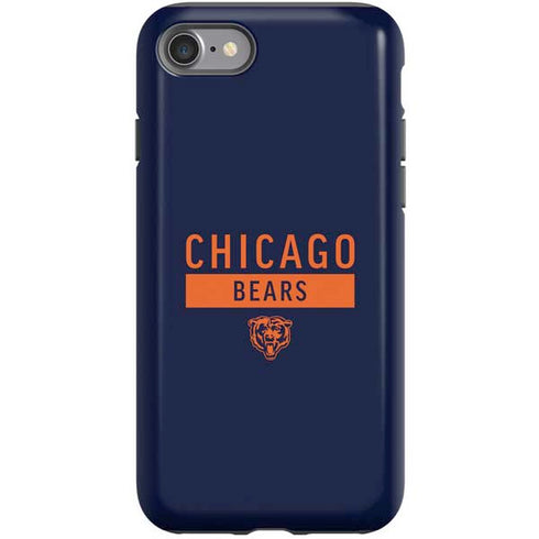 NFL Chicago Bears Blue Performance Series iPhone SE (2nd & 3rd Gen) Pro Case
