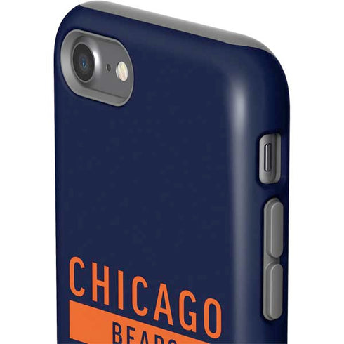 NFL Chicago Bears Blue Performance Series iPhone SE (2nd & 3rd Gen) Pro Case