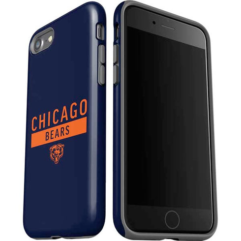 NFL Chicago Bears Blue Performance Series iPhone SE (2nd & 3rd Gen) Pro Case