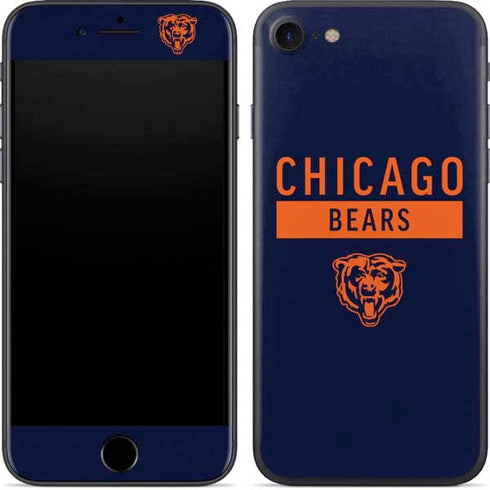 NFL Chicago Bears Blue Performance Series iPhone SE (2nd & 3rd Gen) Skin