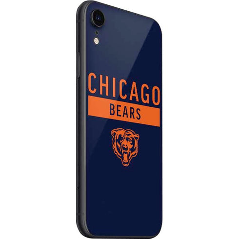 NFL Chicago Bears Blue Performance Series iPhone SE (2nd & 3rd Gen) Skin