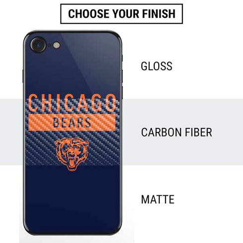 NFL Chicago Bears Blue Performance Series iPhone SE (2nd & 3rd Gen) Skin