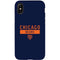 NFL Chicago Bears Blue Performance Series iPhone X Pro Case