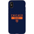 NFL Chicago Bears Blue Performance Series iPhone X Pro Case
