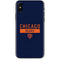 NFL Chicago Bears Blue Performance Series iPhone X Skin