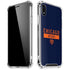 NFL Chicago Bears Blue Performance Series iPhone XR Clear Case
