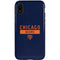 NFL Chicago Bears Blue Performance Series iPhone XR Pro Case