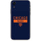 NFL Chicago Bears Blue Performance Series iPhone XR Skin