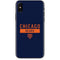 NFL Chicago Bears Blue Performance Series iPhone XS Max Skin