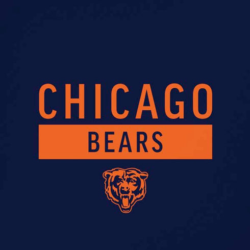NFL Chicago Bears Blue Performance Series iPhone XS Max Skin
