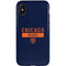 NFL Chicago Bears Blue Performance Series iPhone XS Pro Case