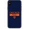 NFL Chicago Bears Blue Performance Series iPhone XS Skin