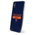 NFL Chicago Bears Blue Performance Series iPhone XS Skin