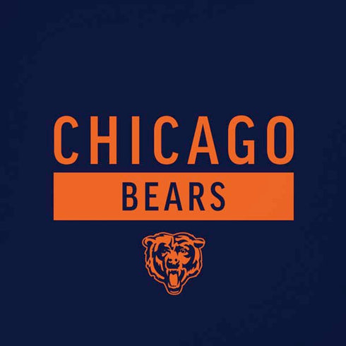 NFL Chicago Bears Blue Performance Series iPhone XS Skin