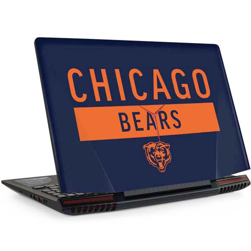 NFL Chicago Bears Blue Performance Series Legion Y720 Skin