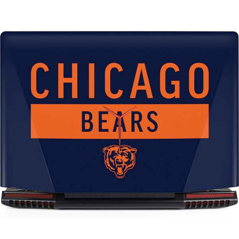 NFL Chicago Bears Blue Performance Series Legion Y720 Skin