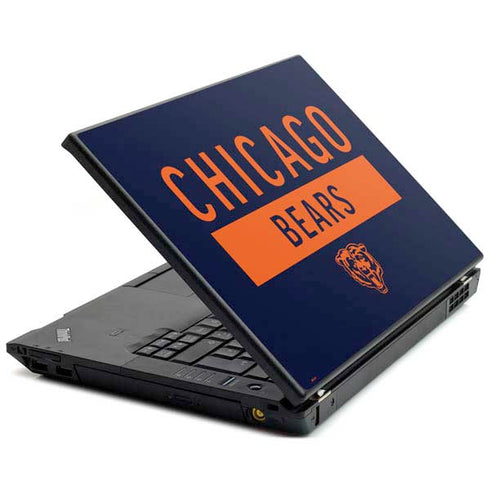 NFL Chicago Bears Blue Performance Series Lenovo T420 Skin