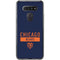 NFL Chicago Bears Blue Performance Series LG K51/Q51 Clear Case