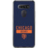 NFL Chicago Bears Blue Performance Series LG K51/Q51 Clear Case