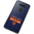 NFL Chicago Bears Blue Performance Series LG K51/Q51 Clear Case