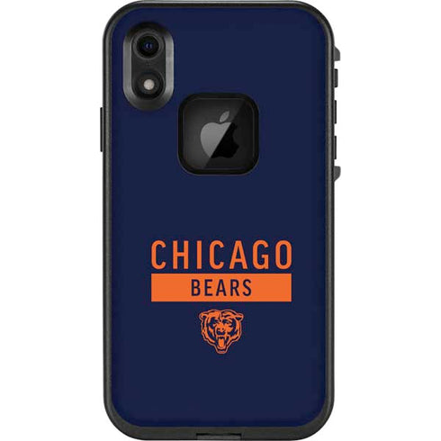 NFL Chicago Bears Blue Performance Series LifeProof Fre iPhone Skin