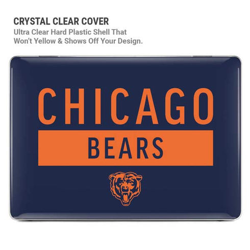 NFL Chicago Bears Blue Performance Series MacBook Air 13in M1 (2021) Case plus Skin