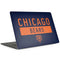 NFL Chicago Bears Blue Performance Series Apple MacBook Pro 15-inch Skin