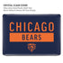 NFL Chicago Bears Blue Performance Series MacBook Pro 16in (2021-25) Case plus Skin